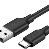 Ugreen Usb-C to Usb-A 3A QC Hızlı Şarj Kablosu 1.5 Metre Siyah 60117