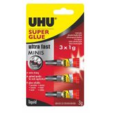 Uhu 3'lü Mini Japon Yapıştırıcısı