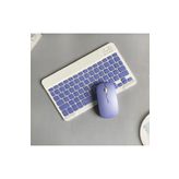 Uk Apple İpad Mini 6.Nesil Uyumlu Bluetooth Klavye Mouse Set