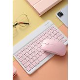 Uk İpad Air 4.Nesil Uyumlu Bluetooth Klavye Mouse Set