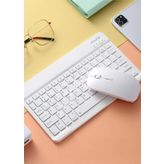 Uk Samsung Galaxy Tab S9 Fe Plus Sm-X610 Uyumlu Bluetooth Klavye Mouse Set
