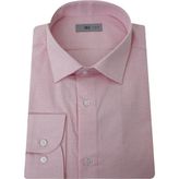 Uki Pembe Slim Fit Uzun Kol Gömlek - 3XL