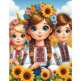Ukrainian children's sketchbook: Vol.2