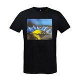 Ukrayna Tema Logolu Kadın T-Shirt