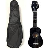 Ukulele Siyah Soprano + Kılıf + Pena