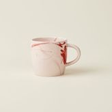 Ülger Seramik Kupa - Pembe - 200 ml