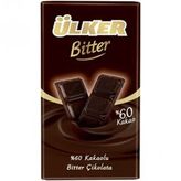 Ülker 80 gr Bitter Tablet Çikolata