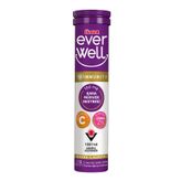 Ülker Everwell Kara Mürver Vitamin C 15 Efervesan Tablet