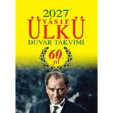 Ülkü Duvar Takvimi - 2027