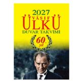 Ülkü Takvimcilik Ülkü Duvar Takvimi - 2027