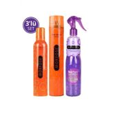 Ultra Canlı Saç Şekillendirici Set