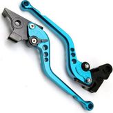 Ultraparts Cf Moto 250Sr Uyumlu Ayarlanabilir Spor Manet Takımı Turkuaz
