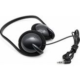 UltraTekno Ts-61 3.5 mm Stereo Kablolu Ense Tipi Kulaklık – Mp3 Pc Laptop Telefon Uyumlu Kulak Arkası Otobüs Kulaklığı - Siyah