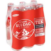 Uludağ Efsane Gazozu 250 ml x 6 Adet