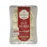 ULUOVA Çeçil Peyniri (200 g) - Sütün En Estetik ve Tel Tel Ayrılan Hali