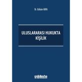 Uluslararası Hukukta Kişilik
