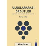 Uluslararası Örgütler - Davut Ateş