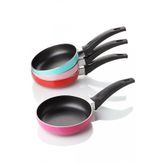 Ulutaş 12 cm Pembe Teflon Mini Sos Tavası