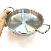 Ulutaş Paslanmaz Çelik Dik Yumurta Sahanı 22 cm