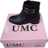 Umac Kadin Bot 3 - Siyah Şeffaf