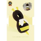 Umaybebek Bebek Kafa Koruma Yastığı, Ilk Adım Yastığı, Koruyucu Yastık - 1 - 2,5 Yaş - Sarı - Kahverengi