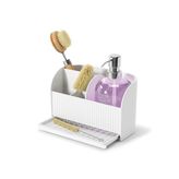 Umbra Sling Lavabo Caddy ve Sabun Pompası