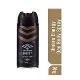 Umbro Energy Bay Deodorant 150 Ml