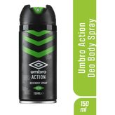 Umbro Erkek Deodorant Sprey 150 ml Action
