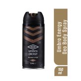 Umbro Erkek Deodorant Sprey 150Ml Energy