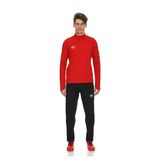 Umbro TC-0024 Kırmızı Erkek Eşofman Üstü
