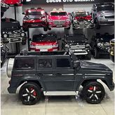 Ümit Brabus 12 V Metalik Siyah Akülü Araba