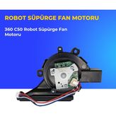 Ümit Maker 360 C50 Robot Süpürge Fan Motoru