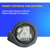 Ümit Maker Anker Eufy Robovac G32 Pro Robot Süpürge Fan Motoru