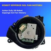 Ümit Maker Anker Eufy X8 Robot Süpürge Sol Fan Motoru