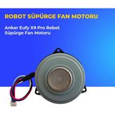 Ümit Maker Anker Eufy X9 Pro Robot Süpürge Fan Motoru