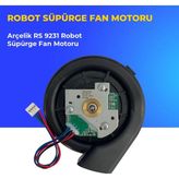 Ümit Maker Arçelik Rs 9231 Robot Süpürge Fan Motoru