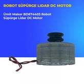 Ümit Maker BD674403 Robot Süpürge Lidar Dc Motor