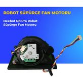 Ümit Maker Deebot N8 Pro Robot Süpürge Fan Motoru