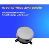 Ümit Maker Fakir Robert Rs 830 Plus Robot Süpürge Lidar Sensör