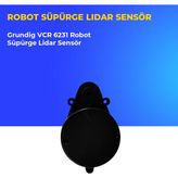 Ümit Maker Grundig Vcr 6231 Robot Süpürge Lidar Sensör