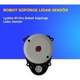 Ümit Maker Lydsto R1 Pro Robot Süpürge Lidar Sensör