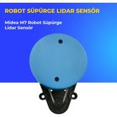 Ümit Maker Midea M7 Robot Süpürge Lidar Sensör