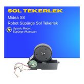Ümit Maker Midea S8 Robot Süpürge Sol Tekerlek Motoru
