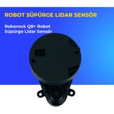 Ümit Maker Roborock Q8+ Robot Süpürge Lidar Sensör