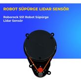 Ümit Maker Roborock S51 Robot Süpürge Lidar Sensör