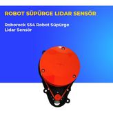 Ümit Maker Roborock S54 Robot Süpürge Lidar Sensör