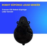 Ümit Maker Trouver S10 Robot Süpürge Lidar Sensör