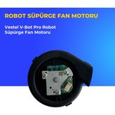 Ümit Maker Vestel V-Bot Pro Robot Süpürge Fan Motoru