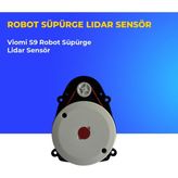 Ümit Maker Viomi S9 Robot Süpürge Lidar Sensör