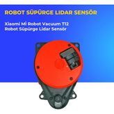 Ümit Maker Xiaomi Mi Robot Vacuum T12 Robot Süpürge Lidar Sensör